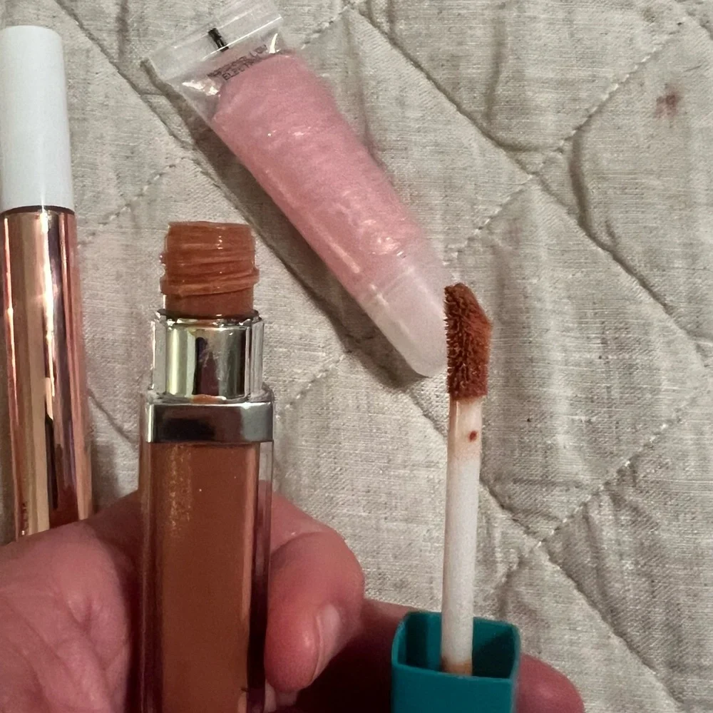 Tarte Lip Plump Duo - Rose and Bronze